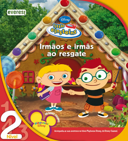 LITTLE EINSTEINS: IRMÃOS E IRMÃS AO RESGATE: NÍVEL 2
