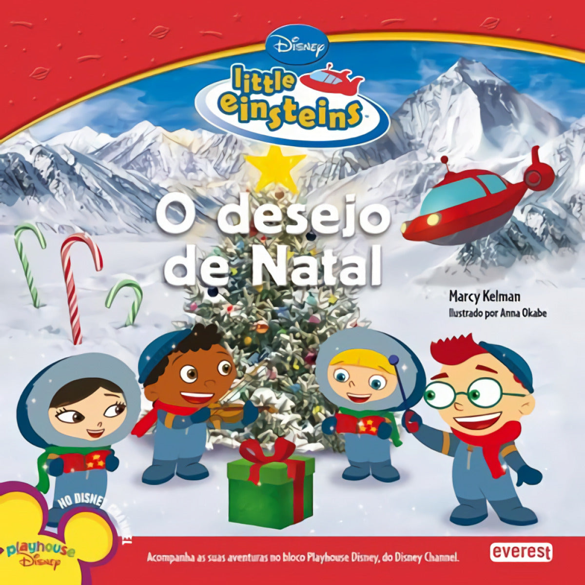 LITTLE EINSTEINS: O DESEJO DE NATAL