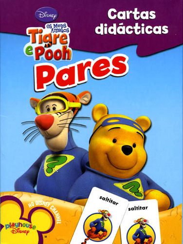 OS MEUS AMIGOS TIGRE E POOH: PARES: CARTAS DIDÁCTICAS