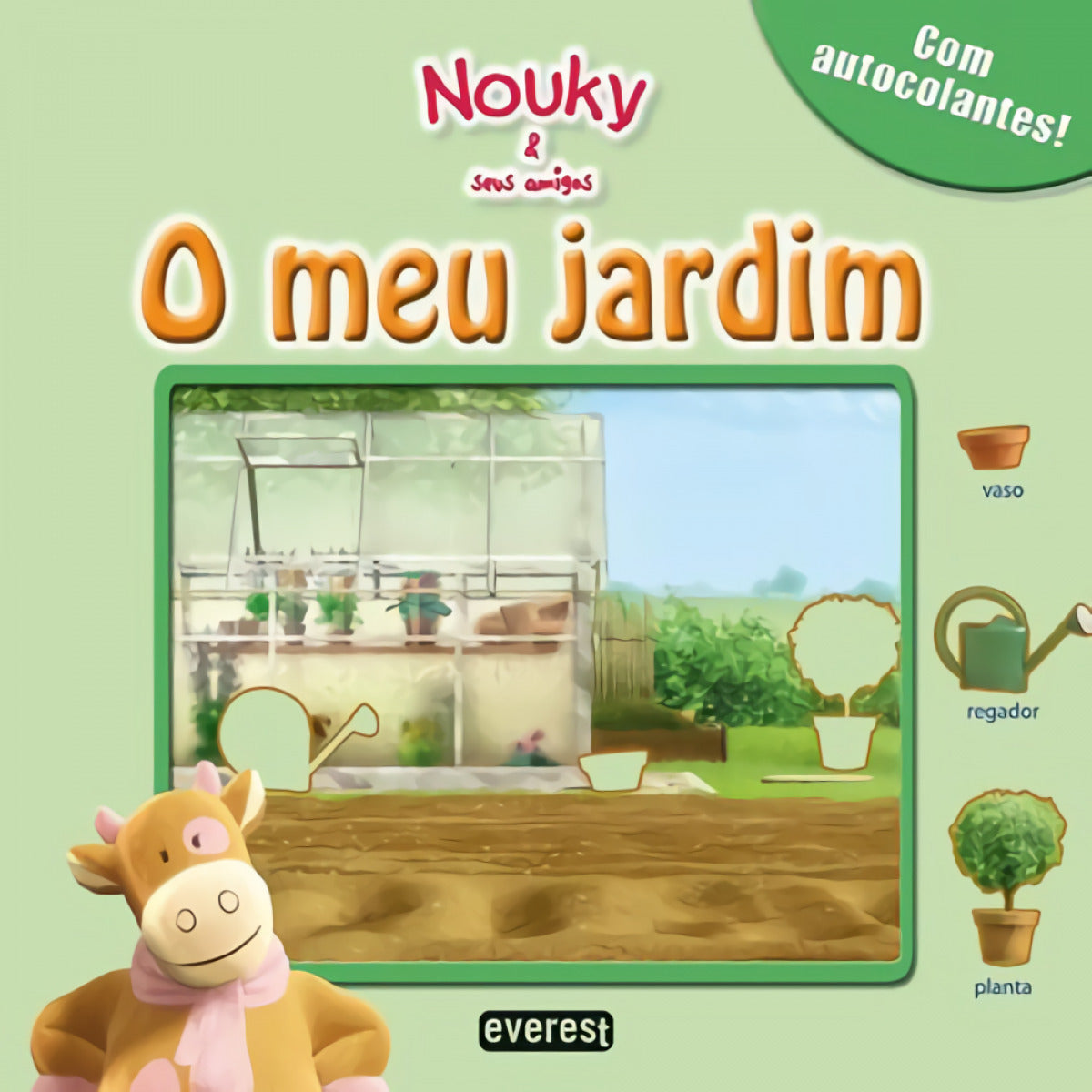 NOUKY &amp;SEUS AMIGOS: O MEU JARDIM