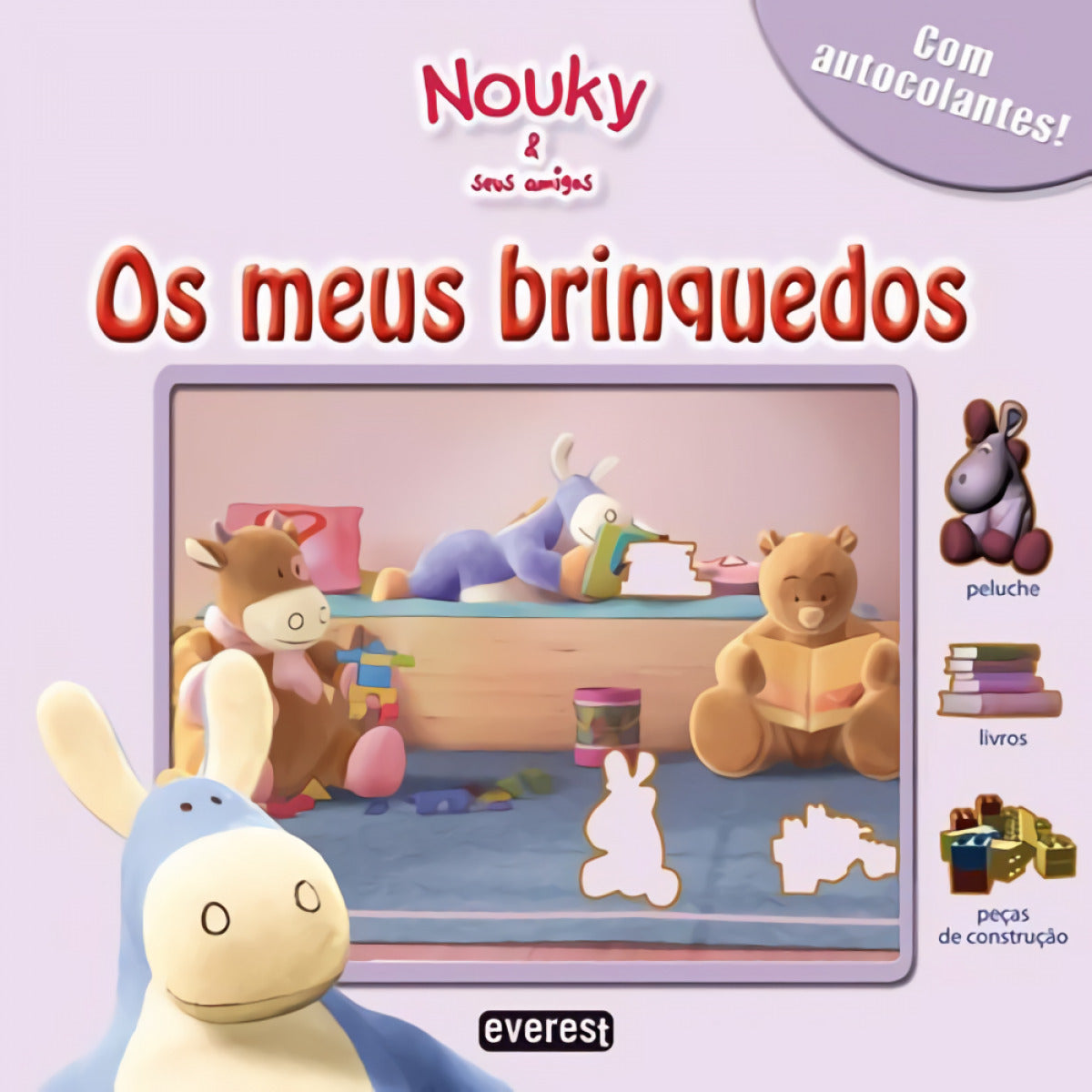 NOUKY &amp;SEUS AMIGOS: OS MEUS BRINQUEDOS