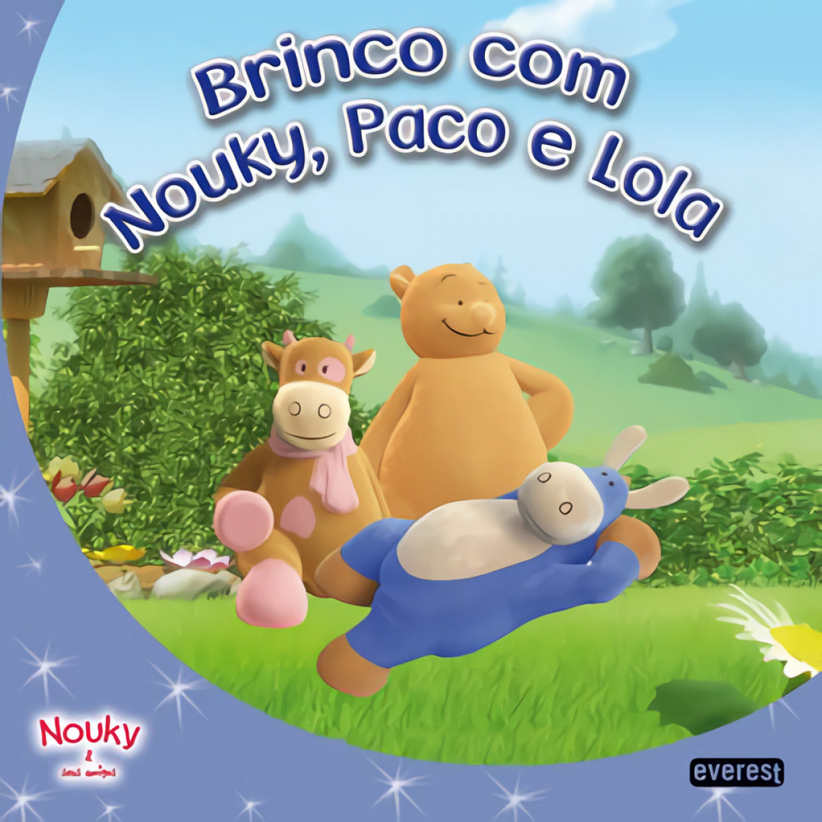 NOUKY E SEUS AMIGOS: BRINCO COM NOUKY, PACO E LOLA