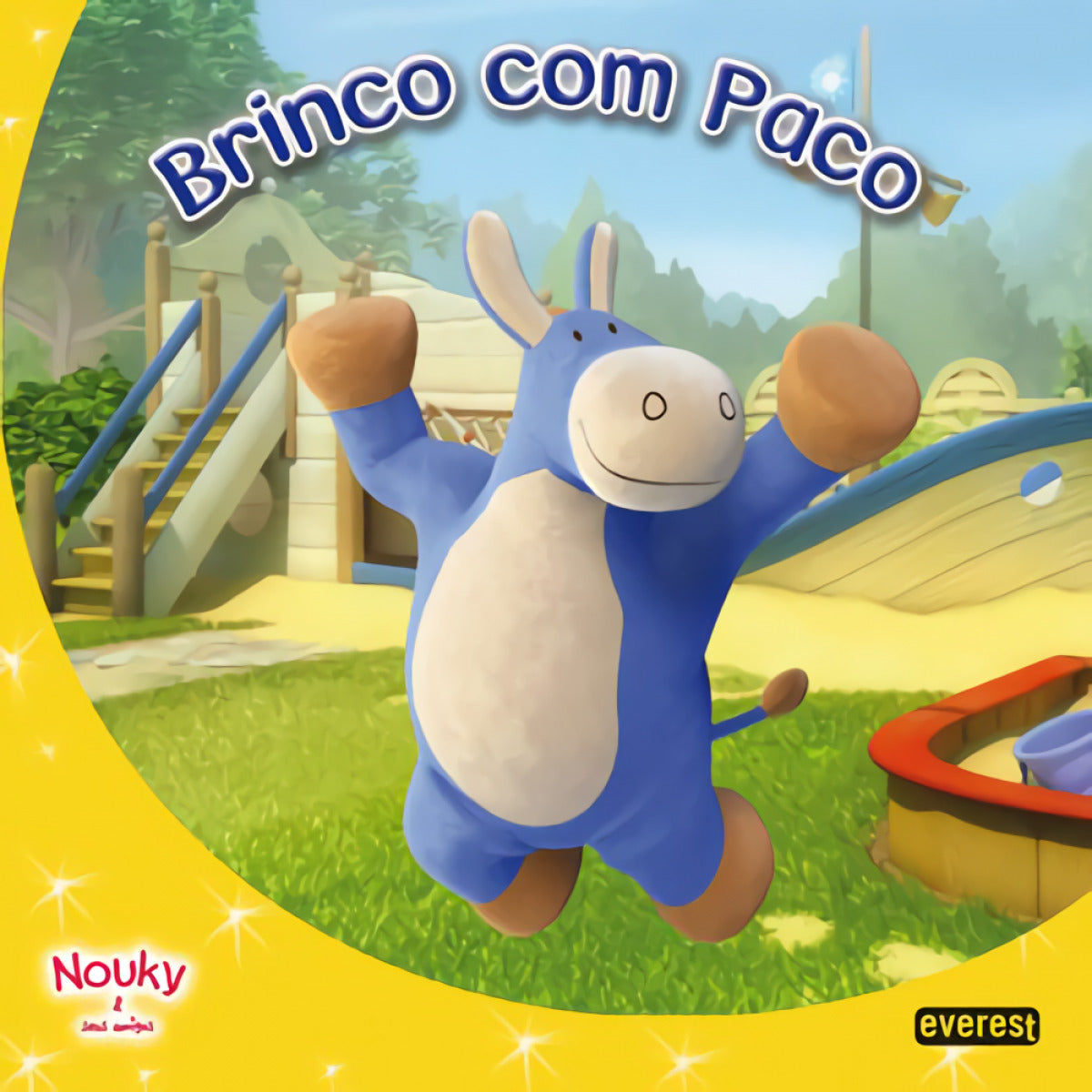 NOUKY E SEUS AMIGOS: BRINCO COM PACO