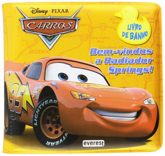 CARROS: BEM-VINDOS A RADIADOR SPRINGS!