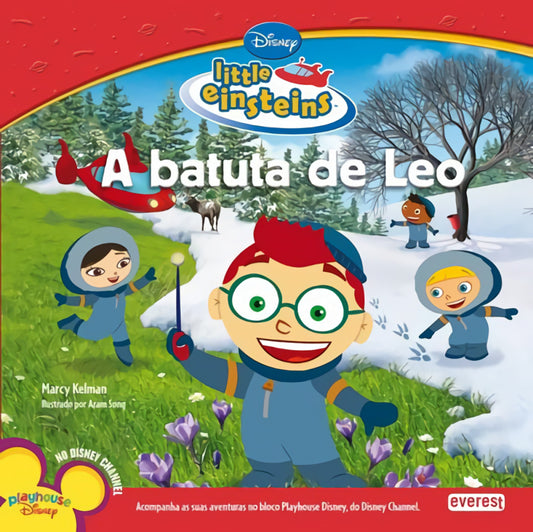 LITTLE EINSTEINS: A BATUTA DE LEO
