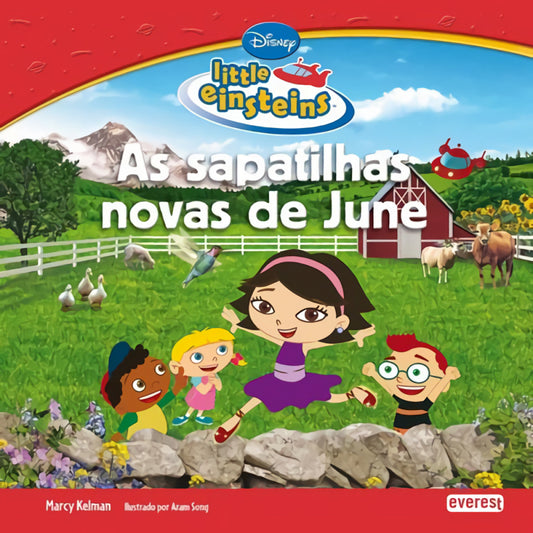 LITTLE EINSTEINS: AS SAPATILHAS NOVAS DE JUNE