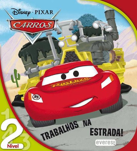 CARROS: TRABALHOS NA ESTRADA!: LEITURA NÍVEL 2