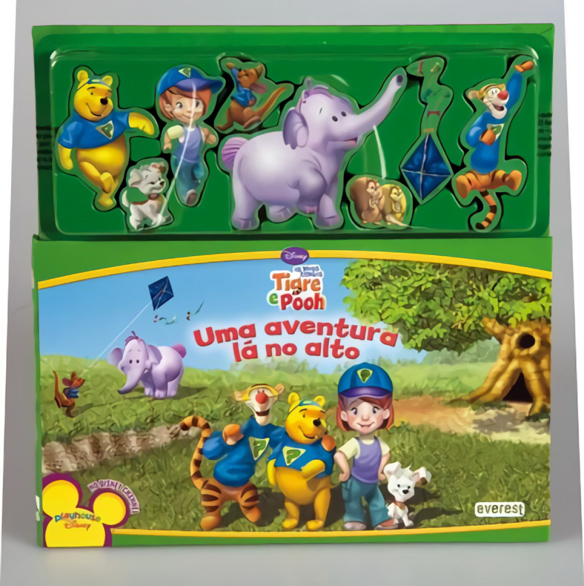 OS MEUS AMIGOS TIGRE E POOH: UMA AVENTURA LÁ NO ALTO