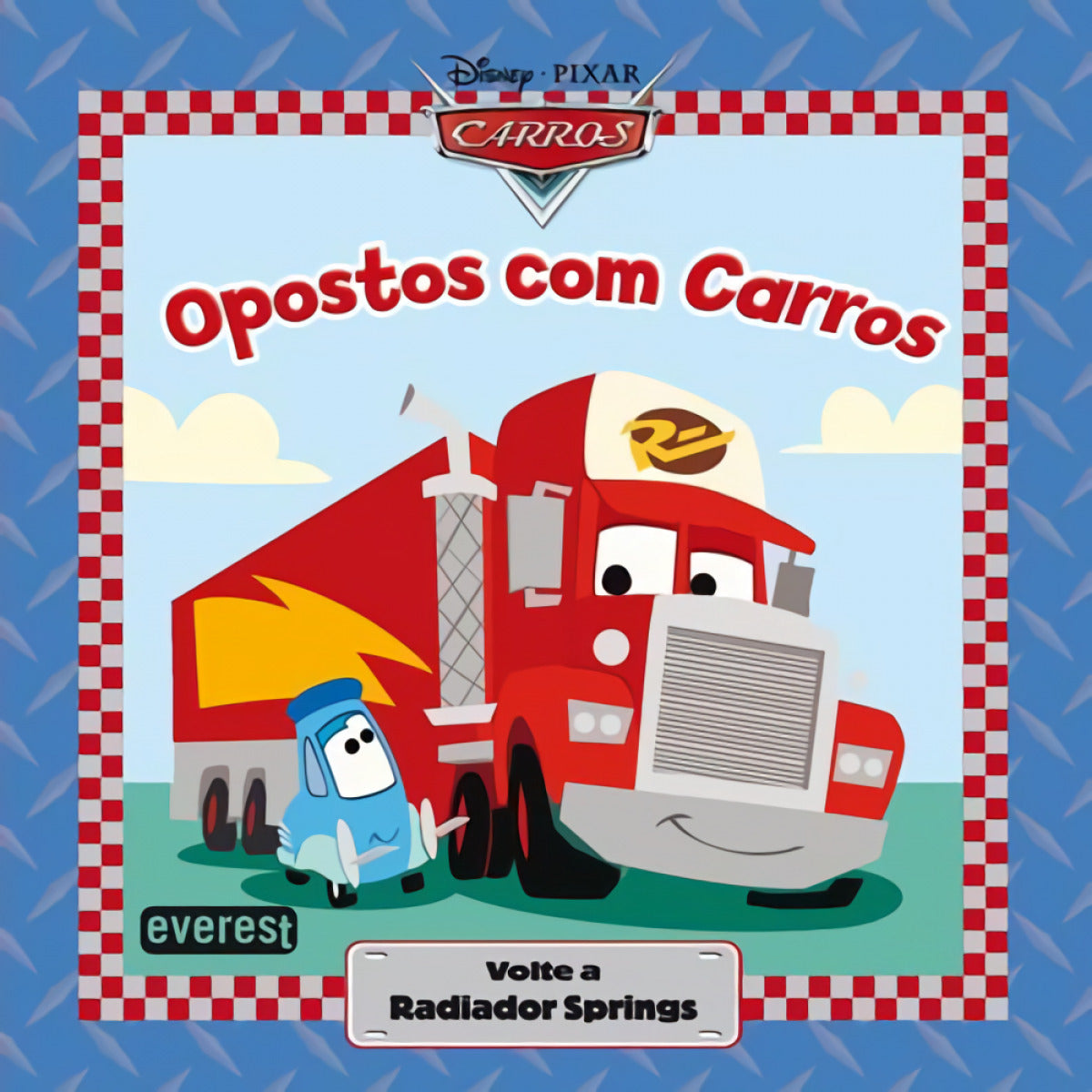 CARROS: OPOSTOS COM CARROS