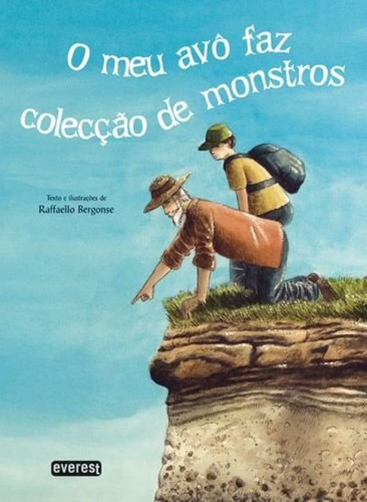 O MEU AVÔ FAZ COLECÇÃO DE MONSTROS