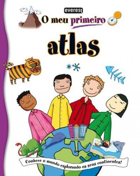 O MEU PRIMEIRO ATLAS
