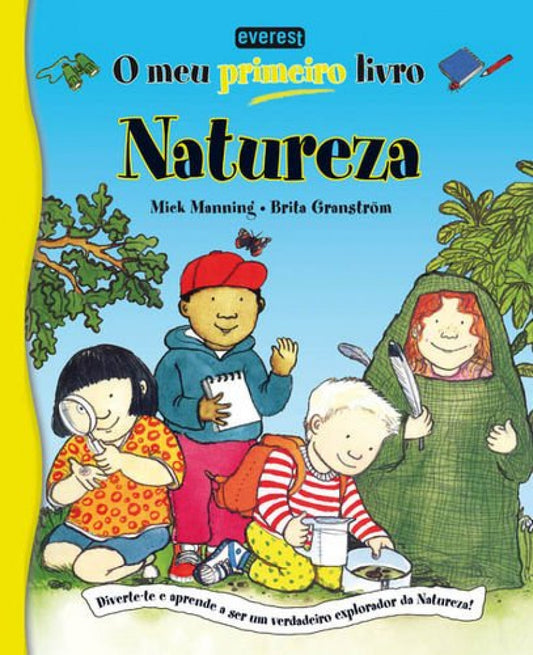 O MEU PRIMEIRO LIVRO NATUREZA