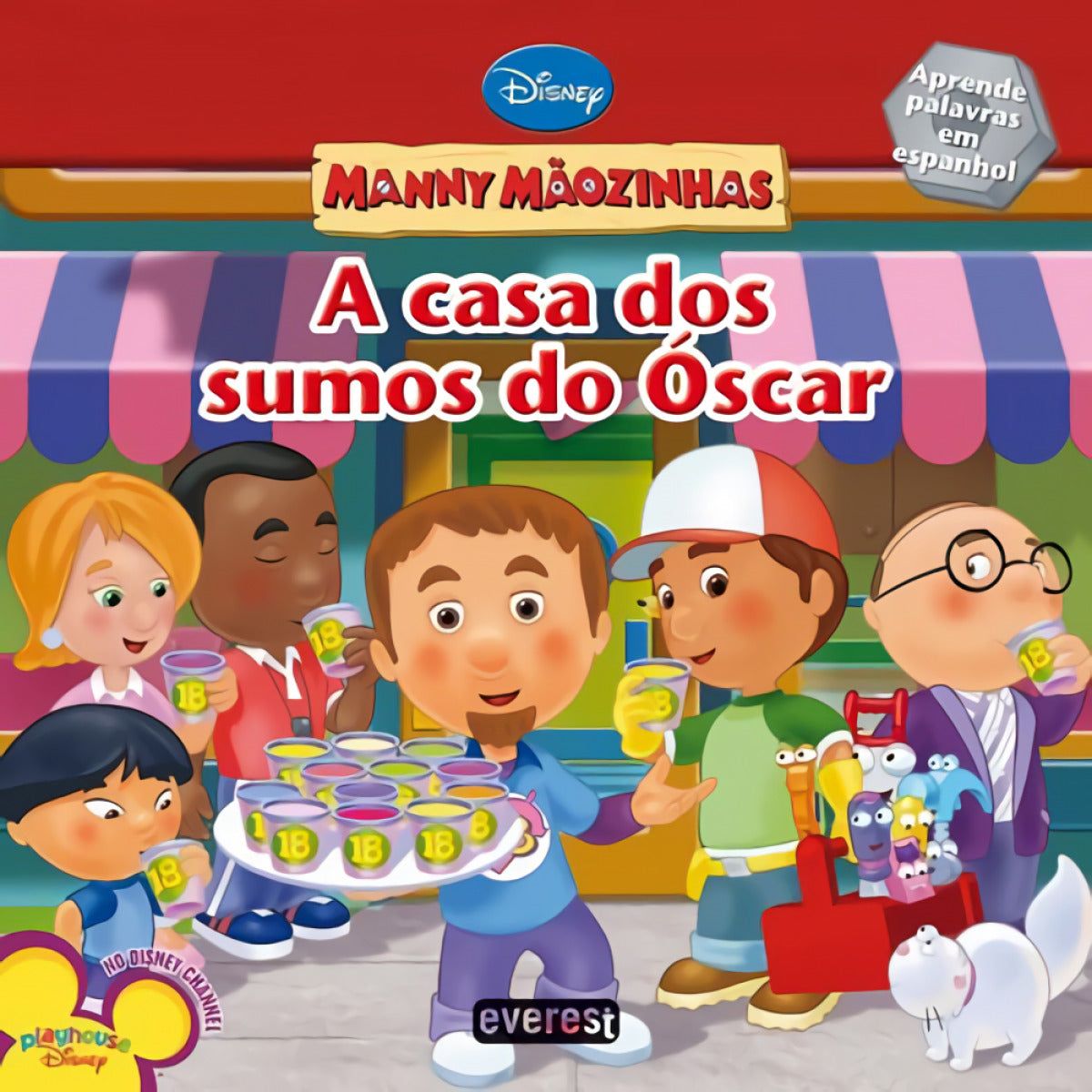 MANNY MÃOZINHAS: A CASA DOS SUMOS DO ÓSCAR
