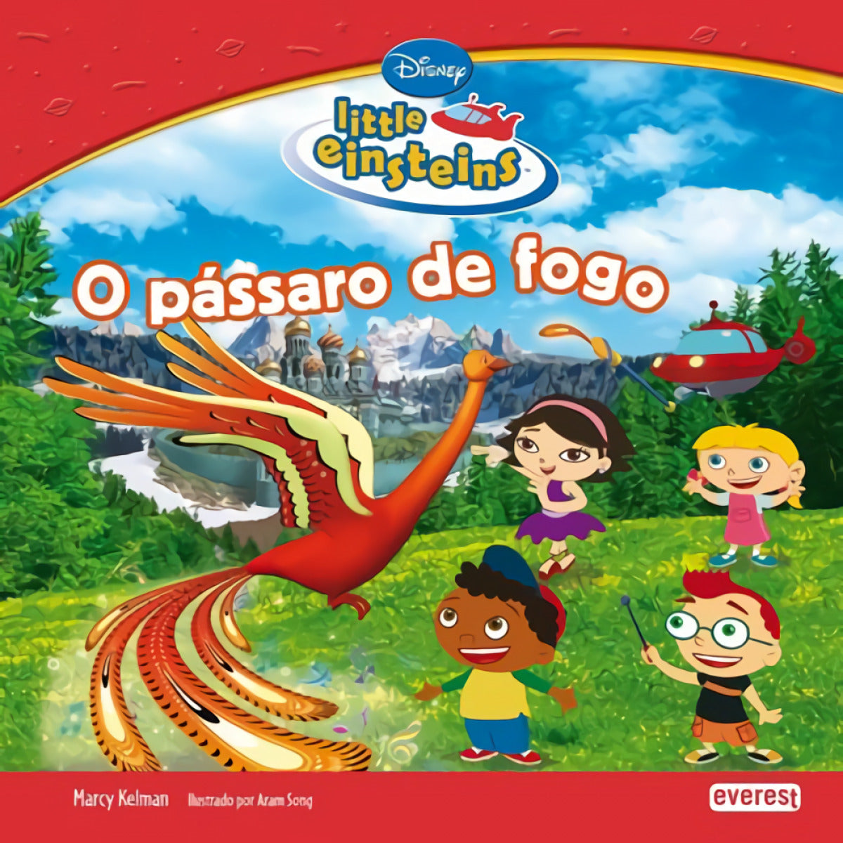 LITTLE EINSTEINS: O PÁSSARO DE FOGO