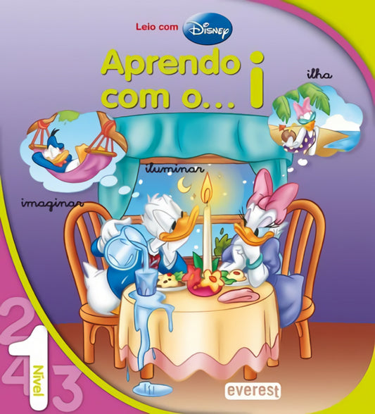 APRENDO COM O..: I: LEITURA NÍVEL 1