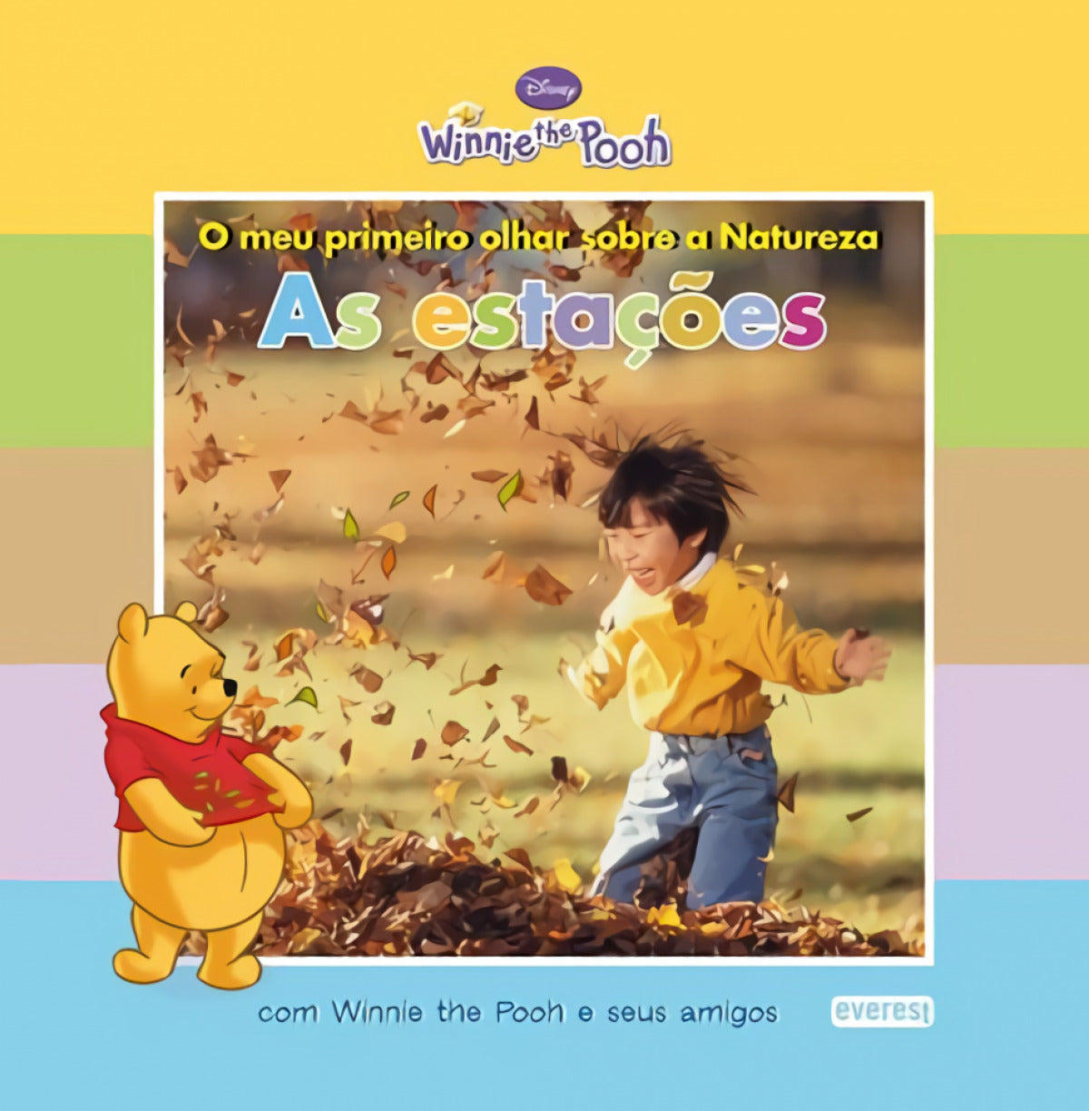 as estaçoes: meu primeiro olhar sobre natureza