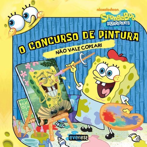 SPONGEBOB: O CONCURSO DE PINTURA