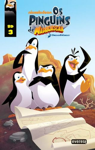 OS PINGUINS DE MADAGÁSCAR: BD 3