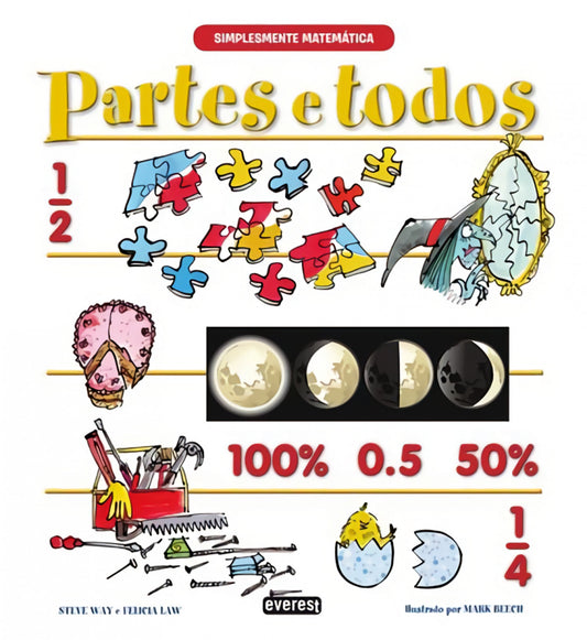 SIMPLESMENTE MATEMÁTICA: PARTES E TODOS