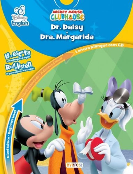 DISNEY ENGLISH: DR: DAISY / DRA: MARGARIDA: NÍVEL BÁSICO: BEGINNER LEVEL