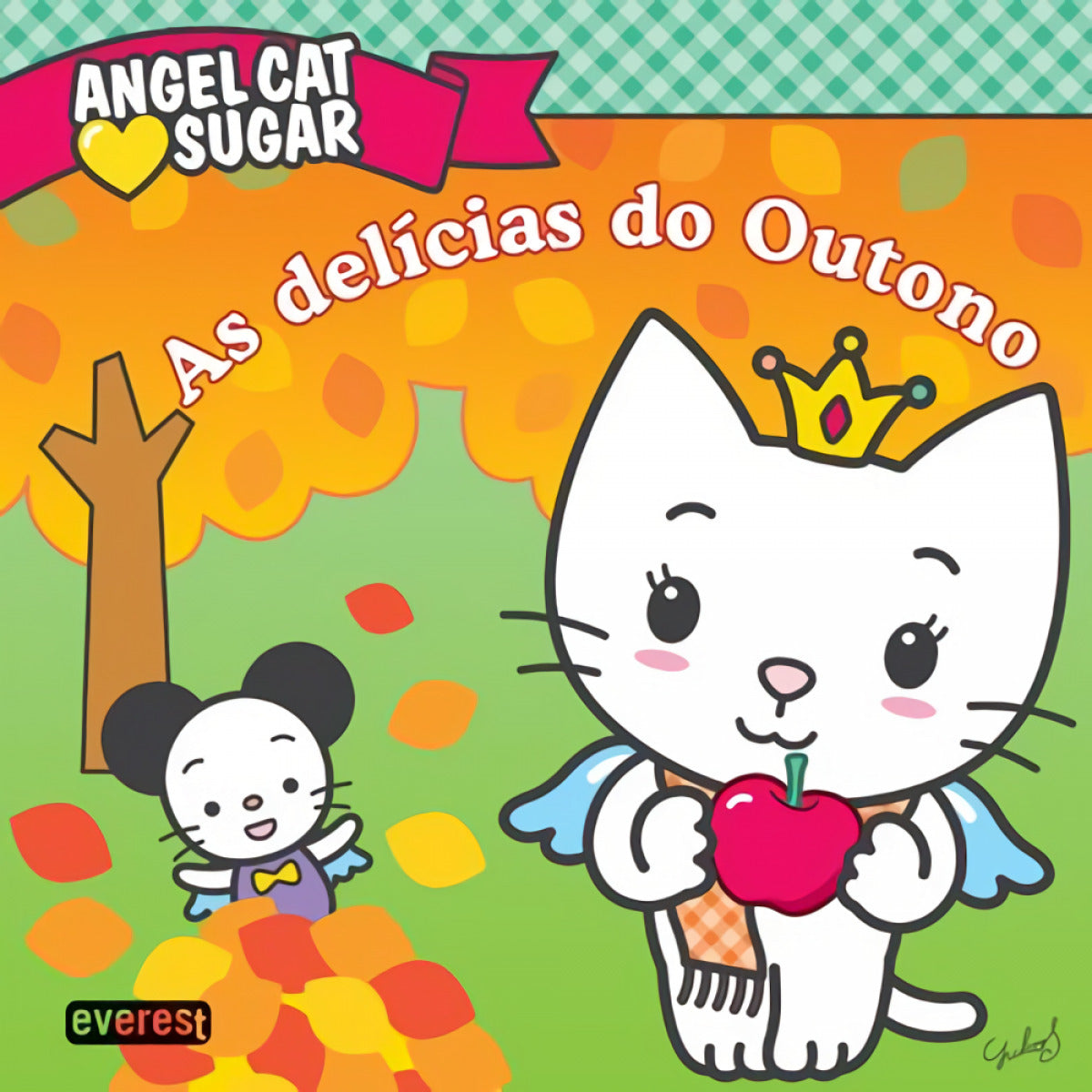 ANGEL CAT SUGAR: AS DELÍCIAS DO OUTONO