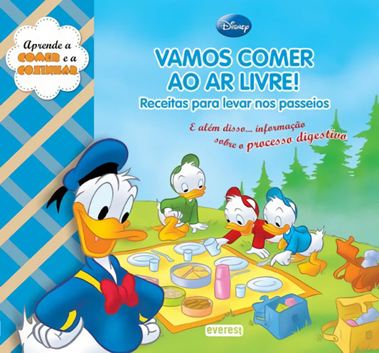 VAMOS A COMER AO AR LIVRE!