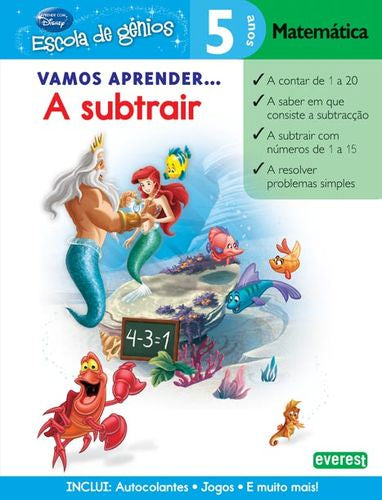 VAMOS APRENDER..: A SUBTRAIR: 5 ANOS: MATEMÁTICA