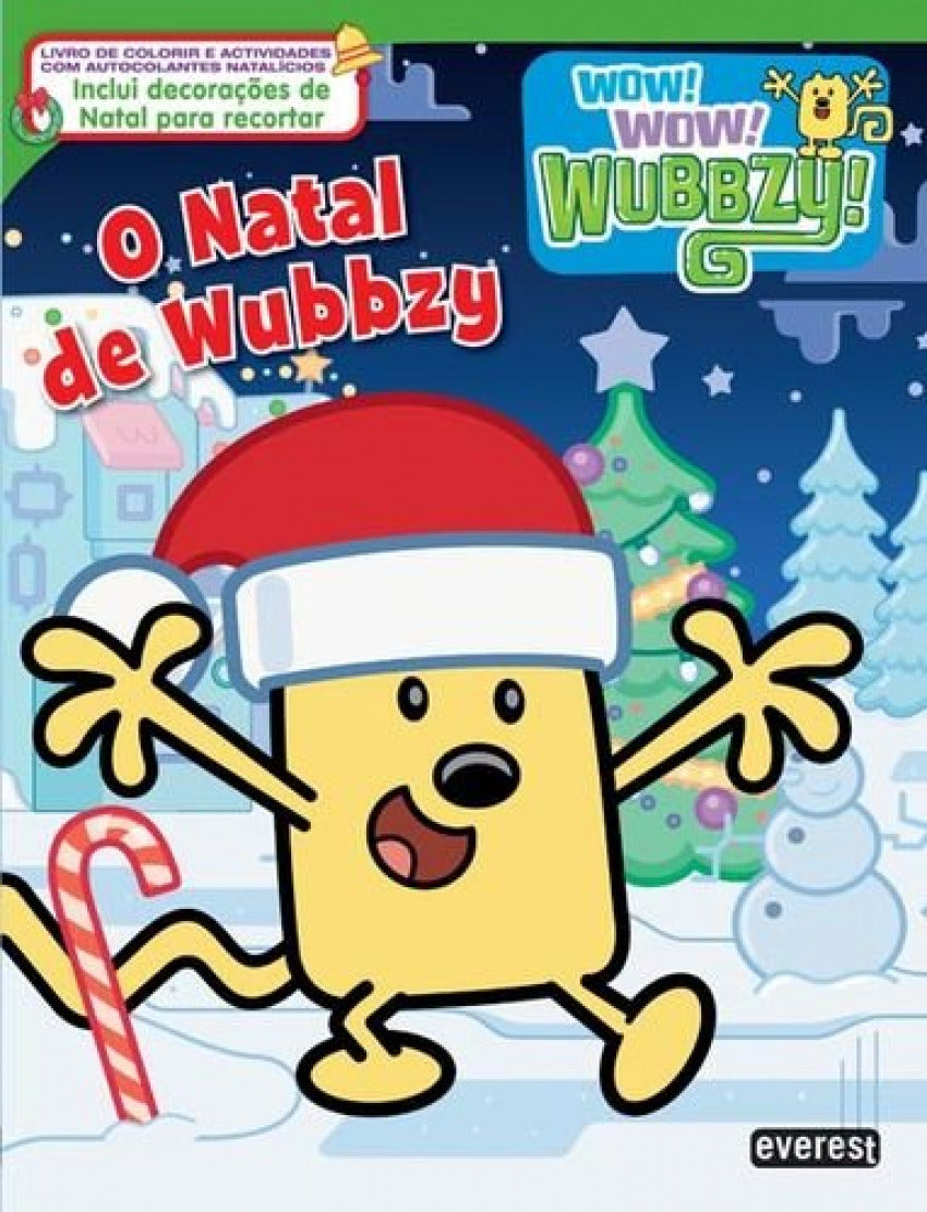 WOW WOW WUBBZY! O NATAL DE WUBBZY