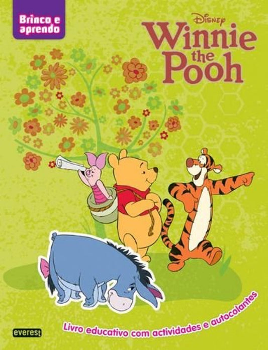 WINNIE THE POOH: LIVRO EDUCATIVO COM ACTIVIDADES E AUTOCOLANTES