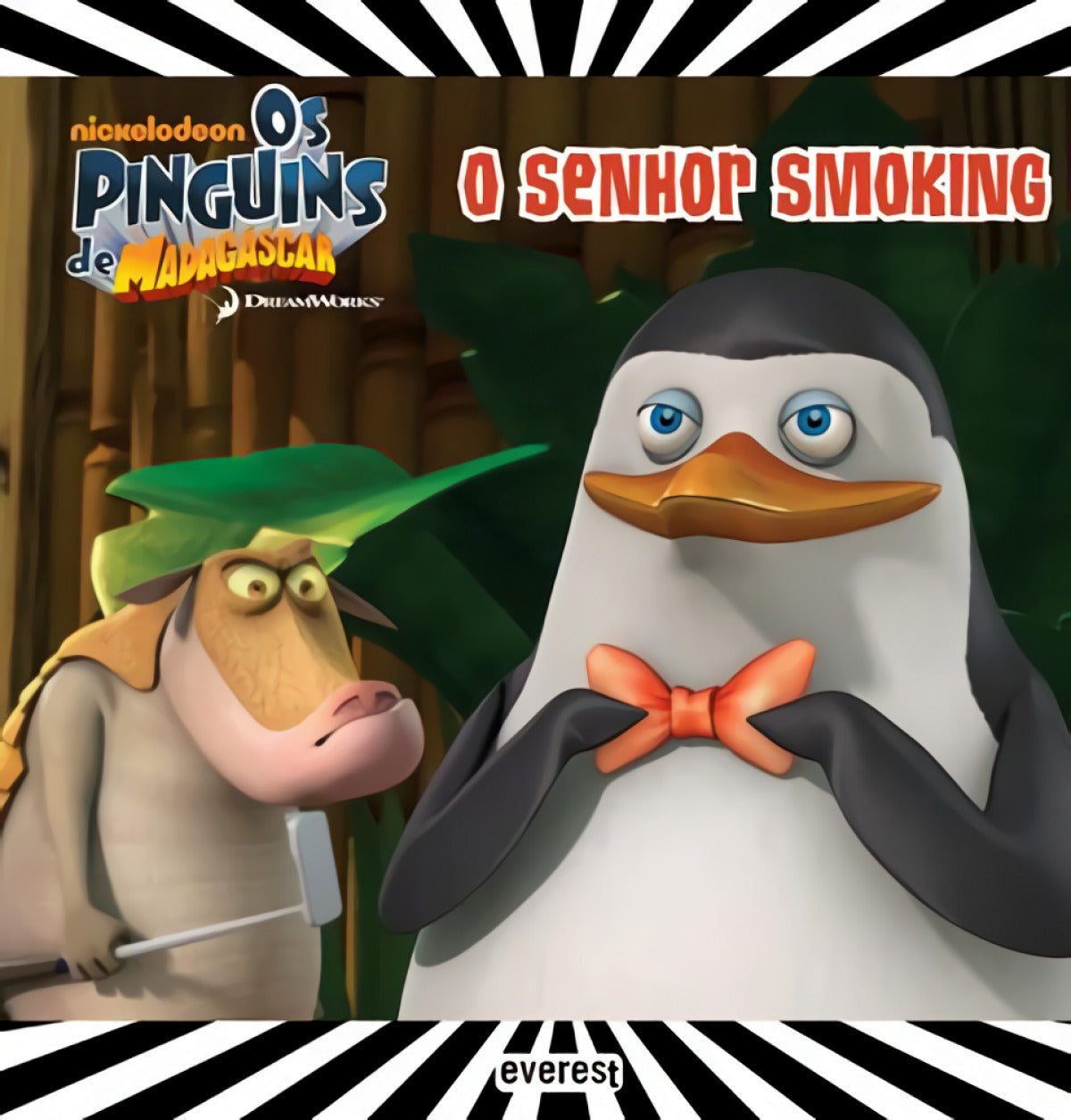 OS PINGUIS DE MADAGÁSCAR: O SENHOR SMOKING