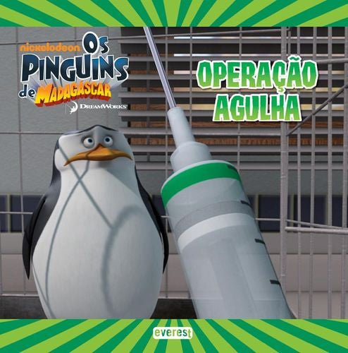 OS PINGUINS DE MADAGÁSCAR: OPERAÇÃO AGULHA