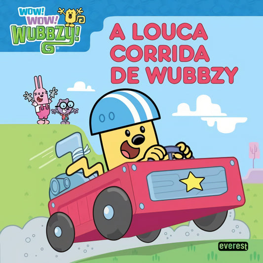 WOW WOW WUBBZY! A LOUCA CORRIDA DE WUBBZY