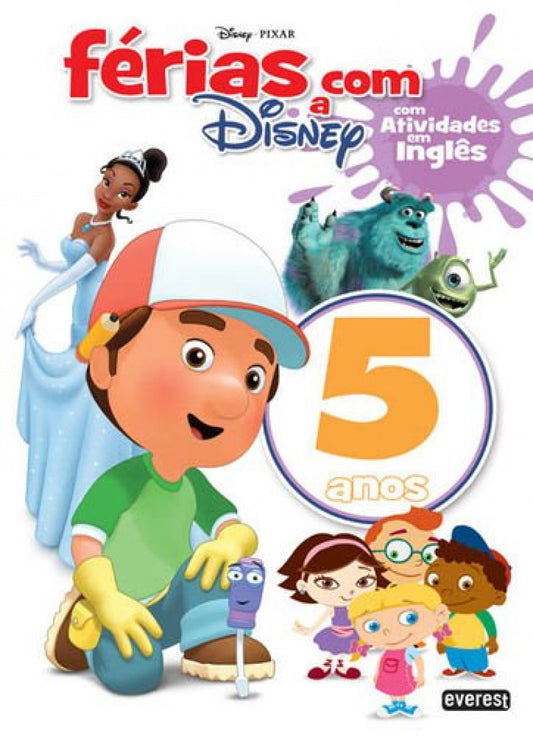 FÉRIAS COM A DISNEY: 5 ANOS