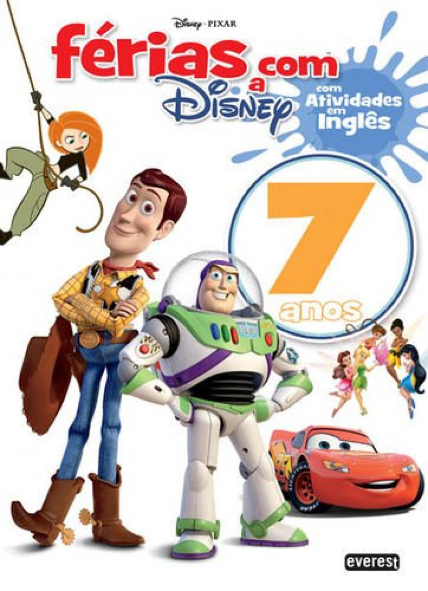 FÉRIAS COM A DISNEY: 7 ANOS