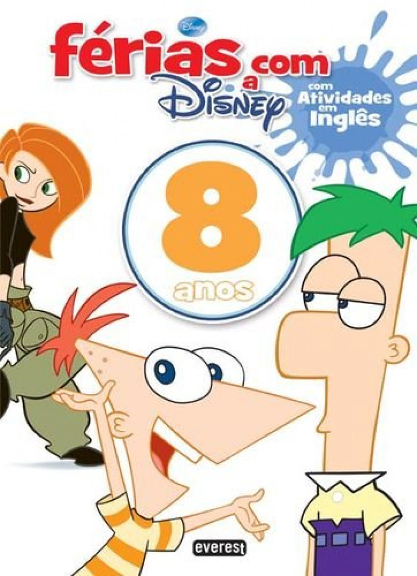 FÉRIAS COM A DISNEY: 8 ANOS