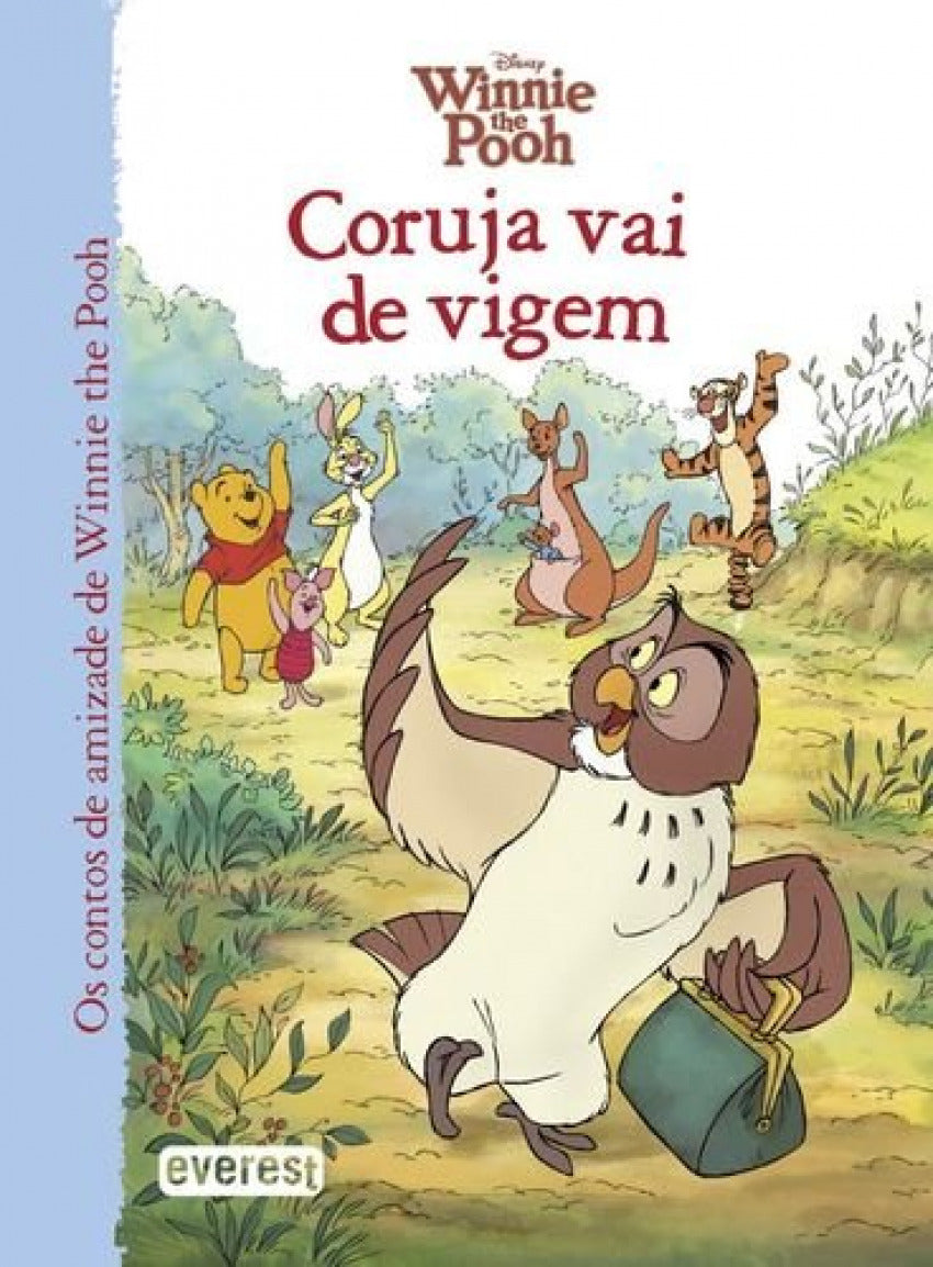 WINNIE THE POOH: CORUJA VAI DE VIGEM