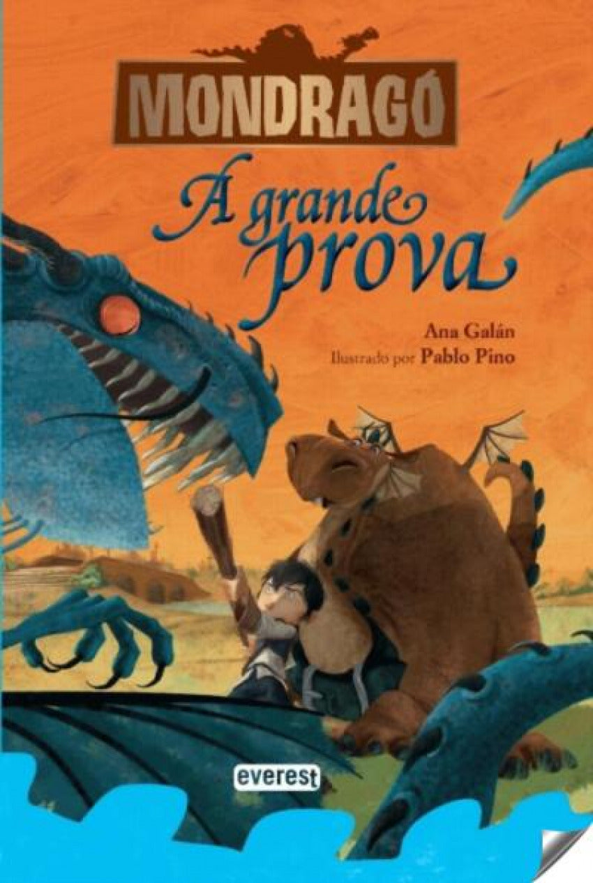 MONDRAGÓ: A GRANDE PROVA: LIVRO 1