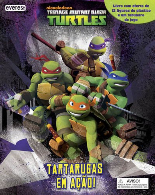TEENAGE MUTANT NINJA TURTLES: TARTARUGAS EM AÇÃO!