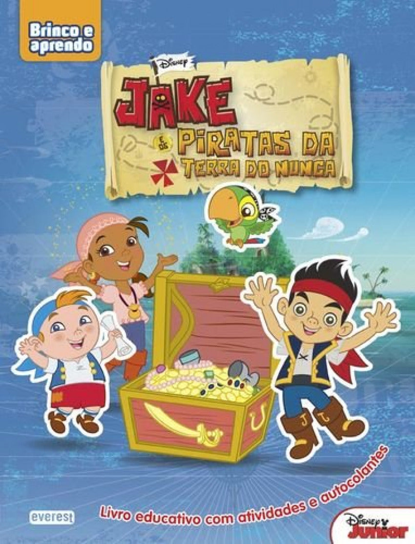 JAKE E OS PIRATAS DA TERRA DO NUNCA