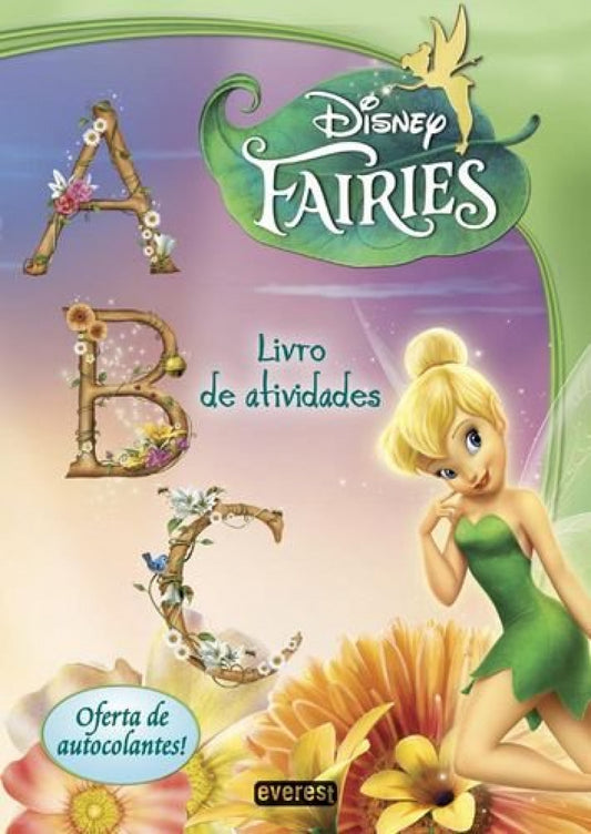 FAIRIES: A, B, C: LIVRO DE ATIVIDADES