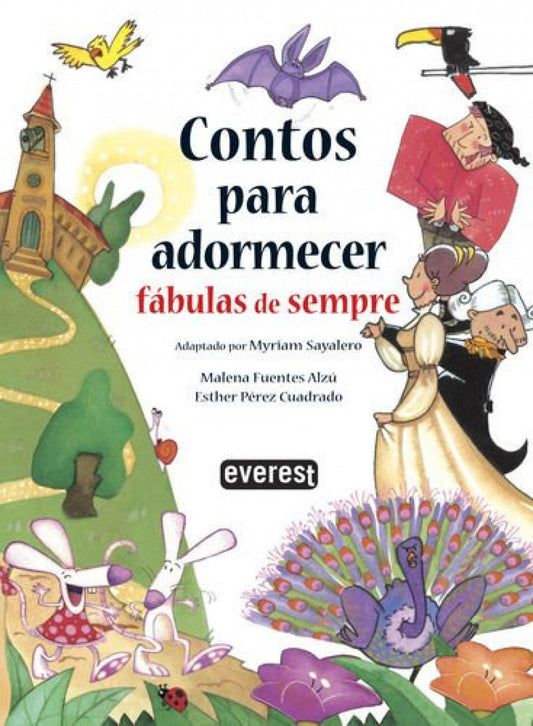 CONTOS PARA ADORMECER: FÁBULAS DE SEMPRE