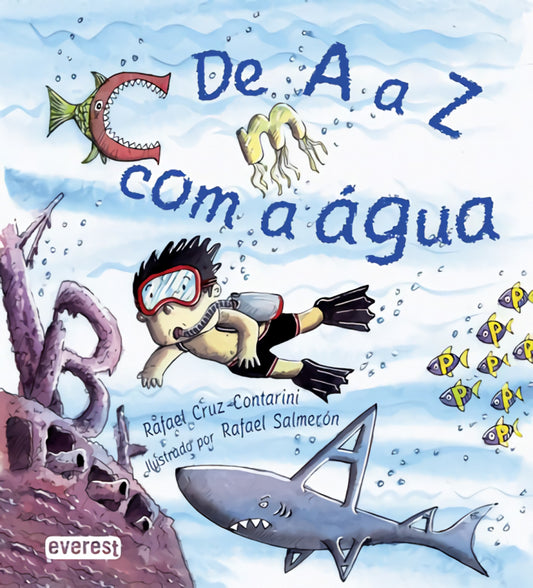 DE A A Z COM A ÁGUA