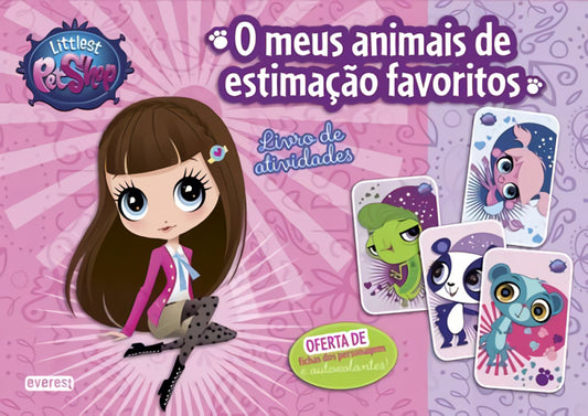 LITTLEST PET SHOP: OS MEUS ANIMAIS DE ESTIMAÇÃO FAVORITOS