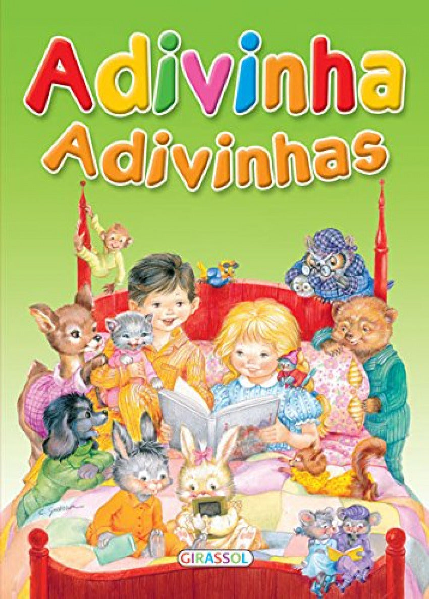 ADIVINHA ADIVINHAS