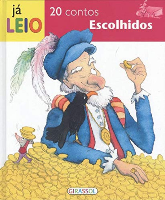 JA LEIO-20 CONTOS ESCOLHIDOS
