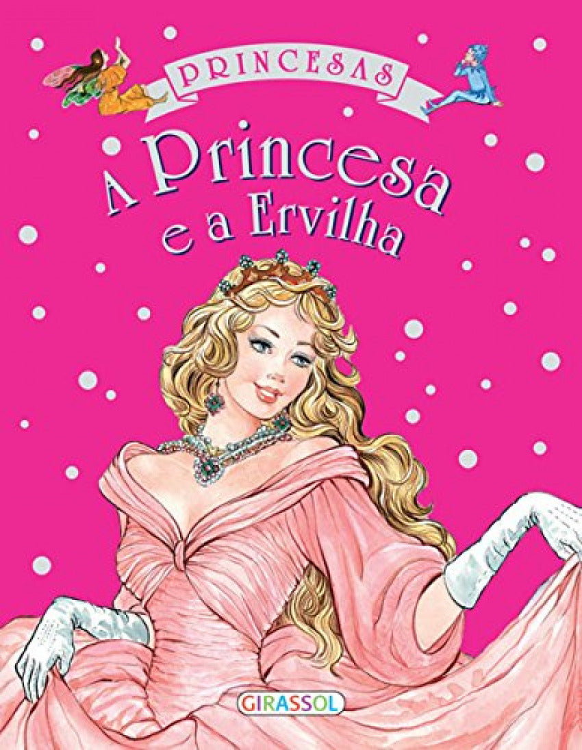 PRINCESAS-A PRINCESA E A ERVILHA