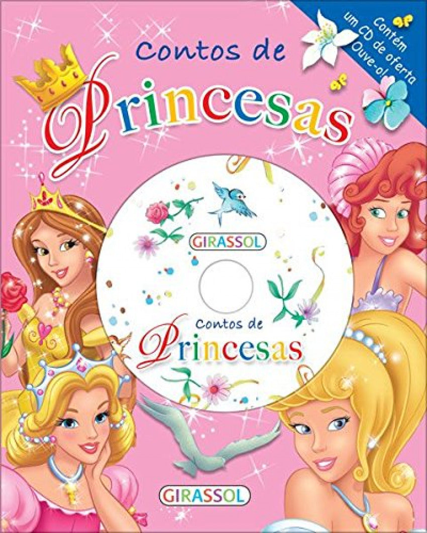 CONTOS DE PRINCESAS COM CD