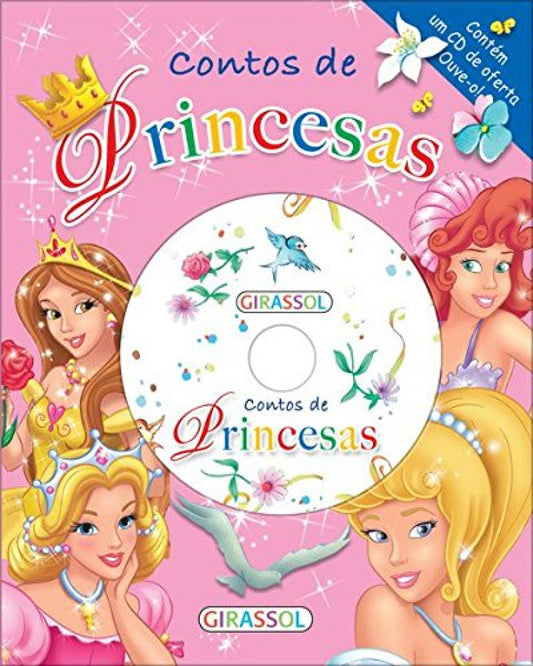 CONTOS DE PRINCESAS COM CD