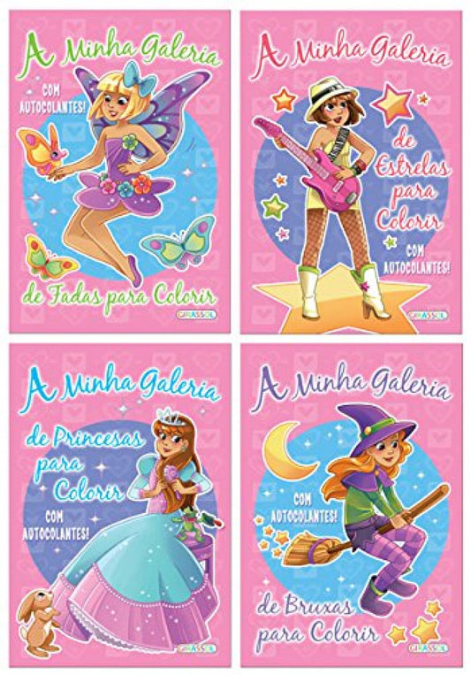 A MINHA GALERIA COM AUTOCOLANTES