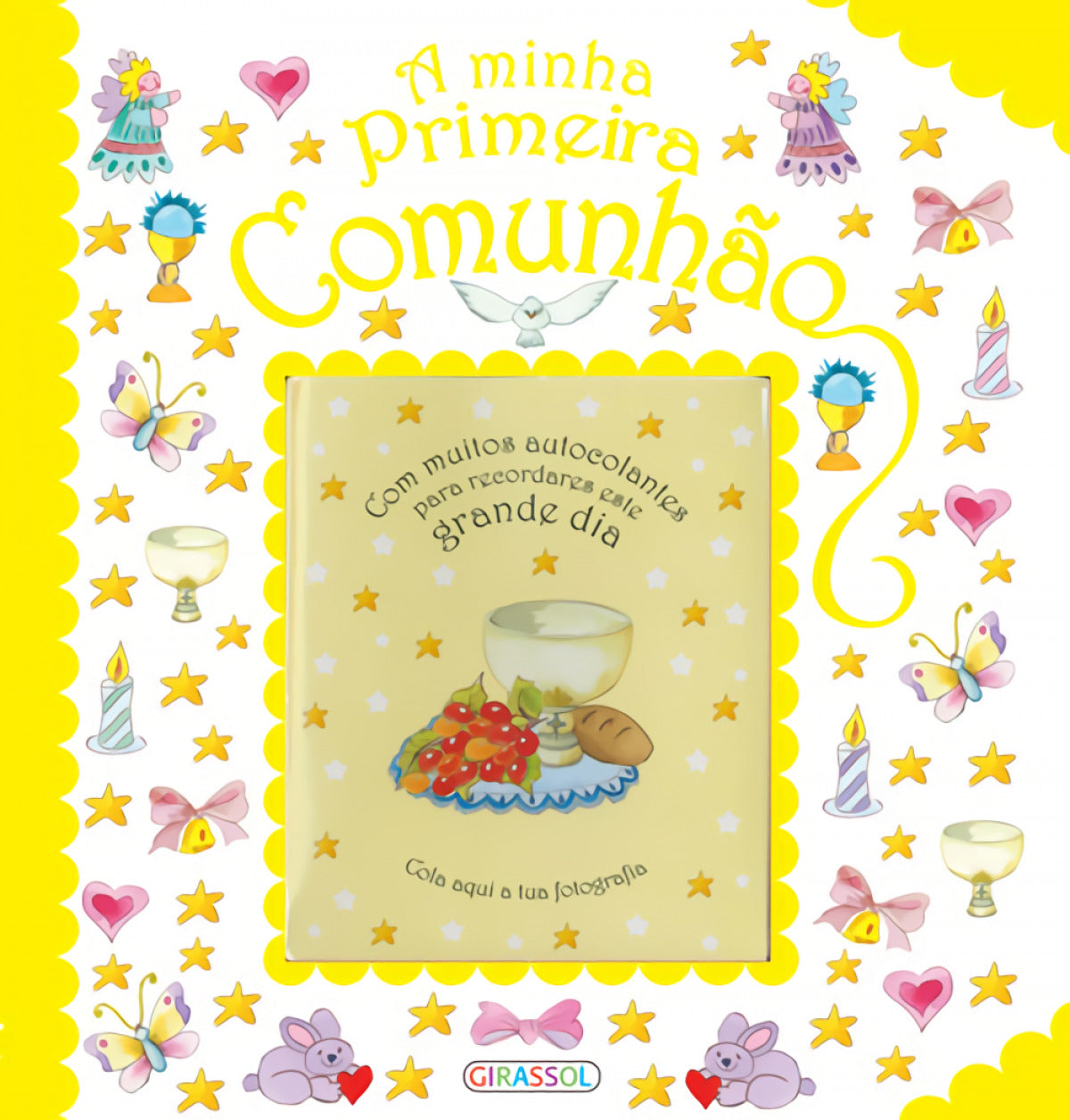 A MINHA PRIMEIRA COMUNHÃO